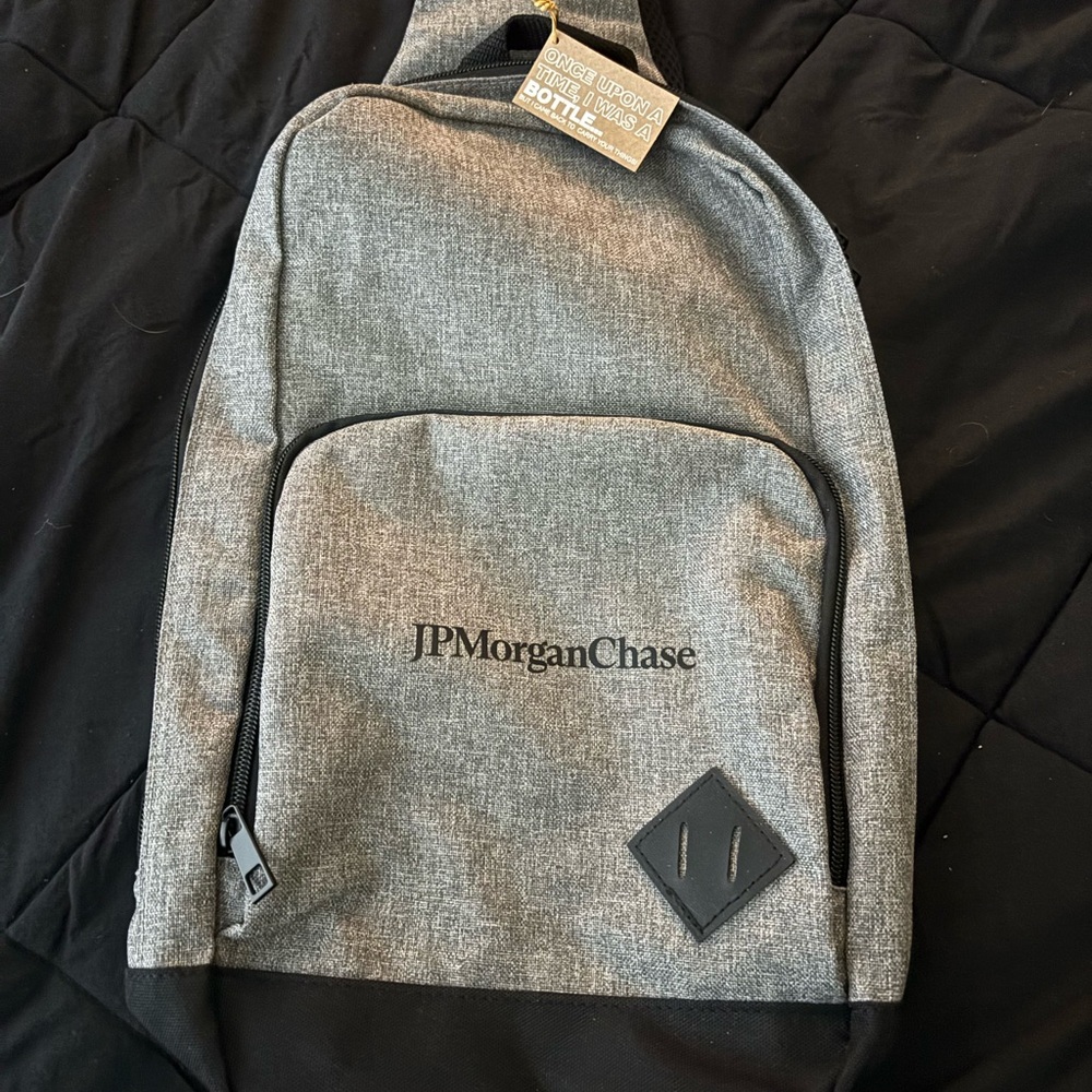 JPMorganChase Sling Backpack